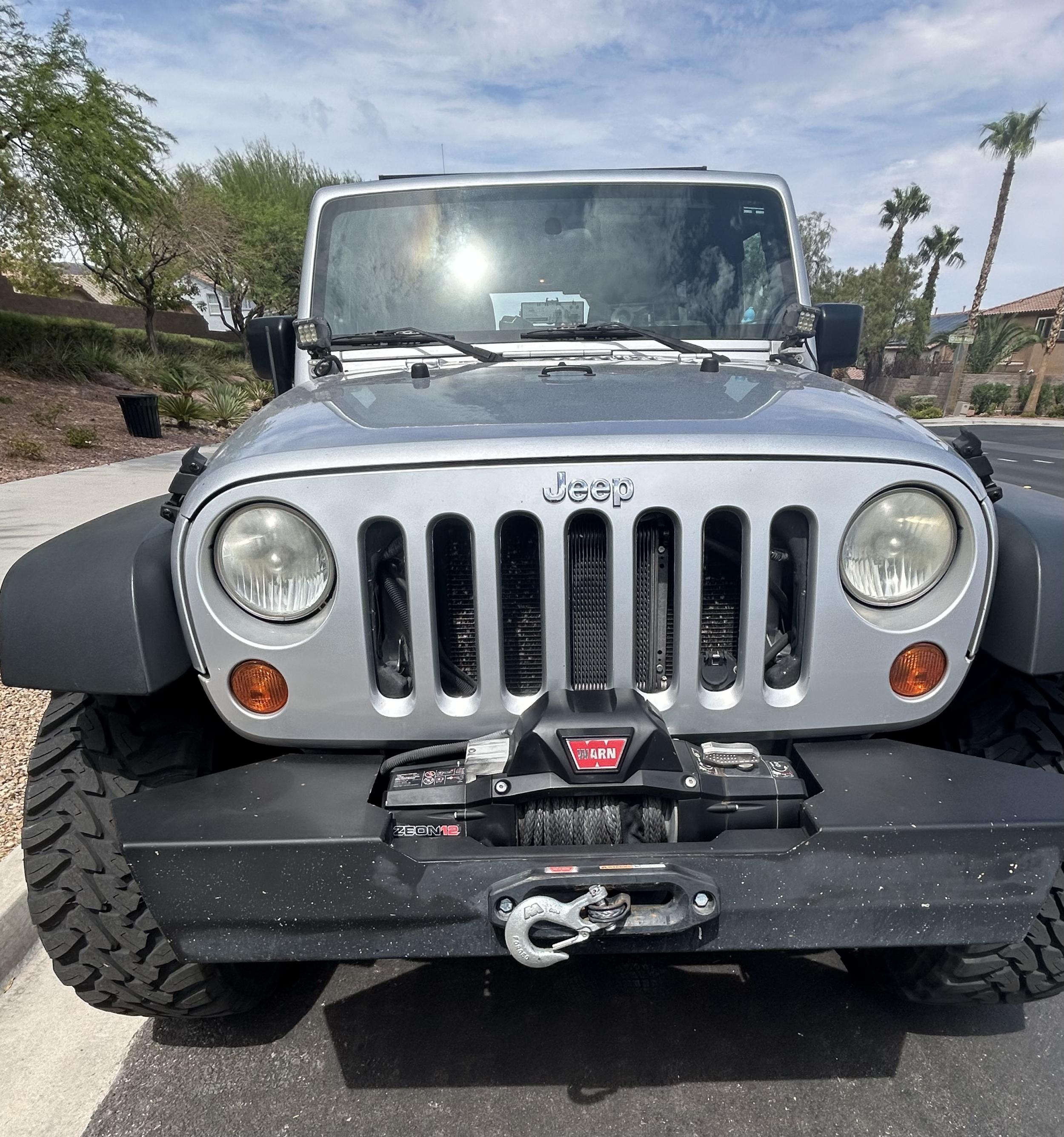 2007 Jeep Wrangler Rubicon