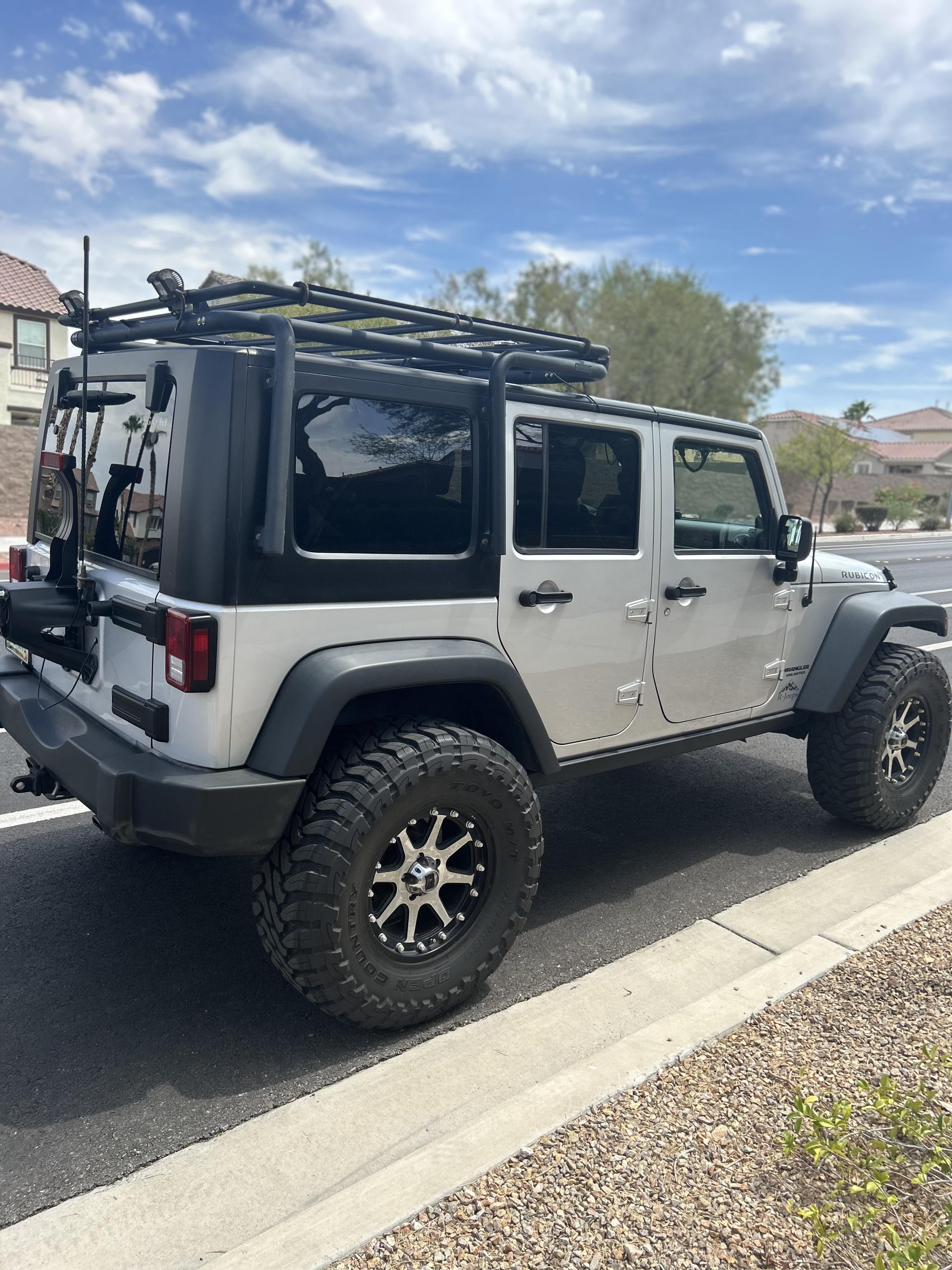 2007 Jeep Wrangler Rubicon