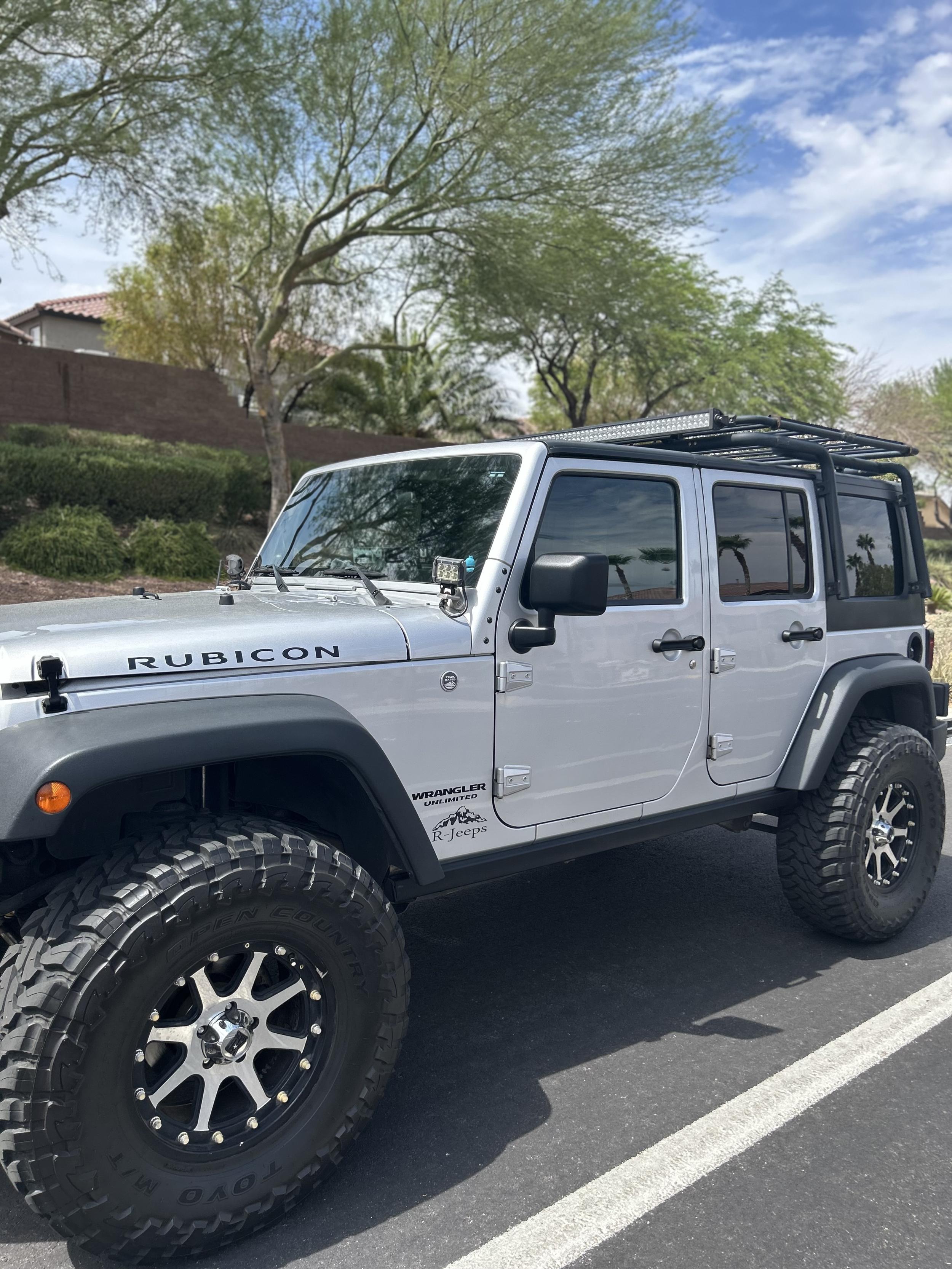 2007 Jeep Wrangler Rubicon - 5
