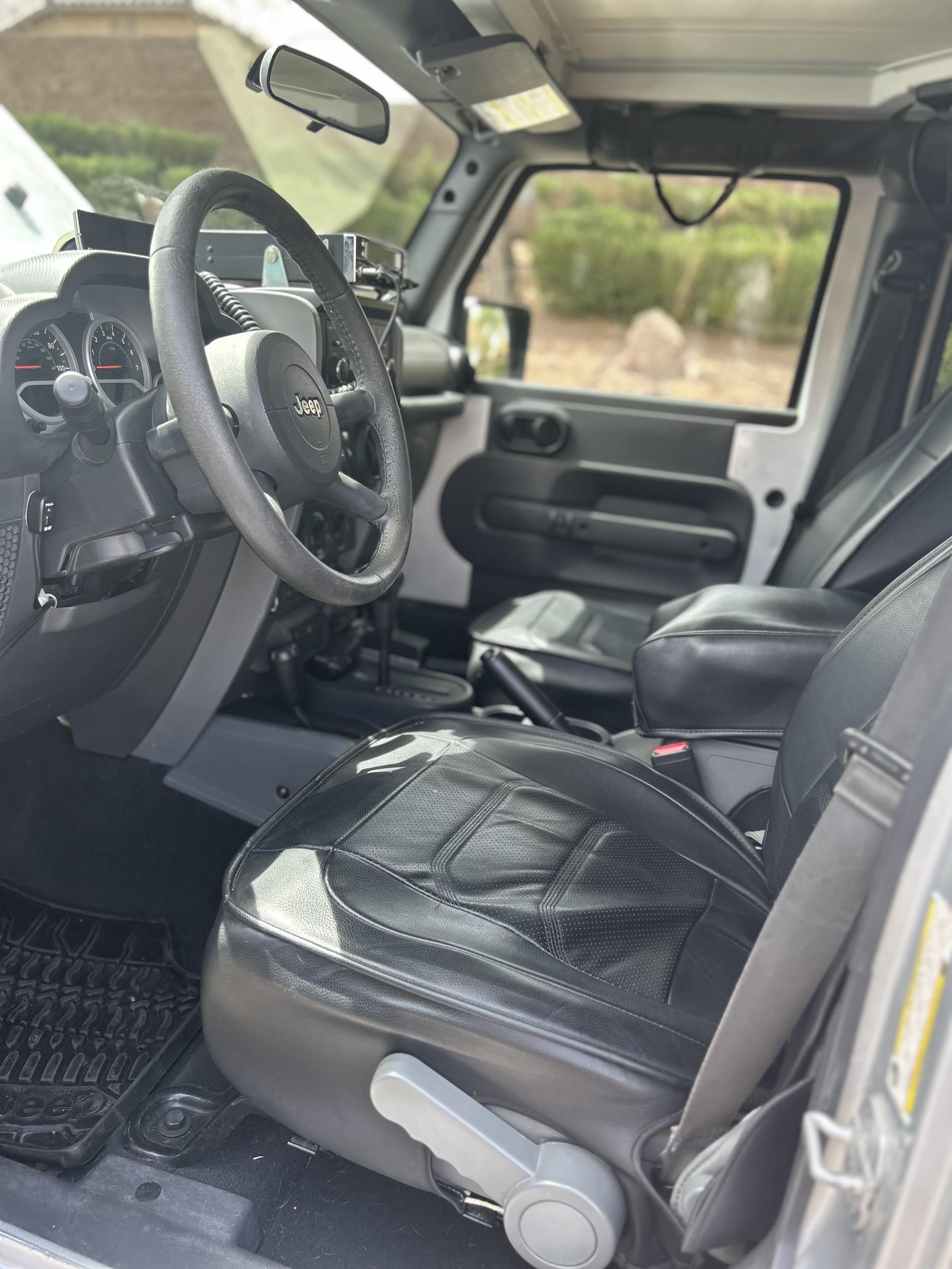 2007 Jeep Wrangler Rubicon