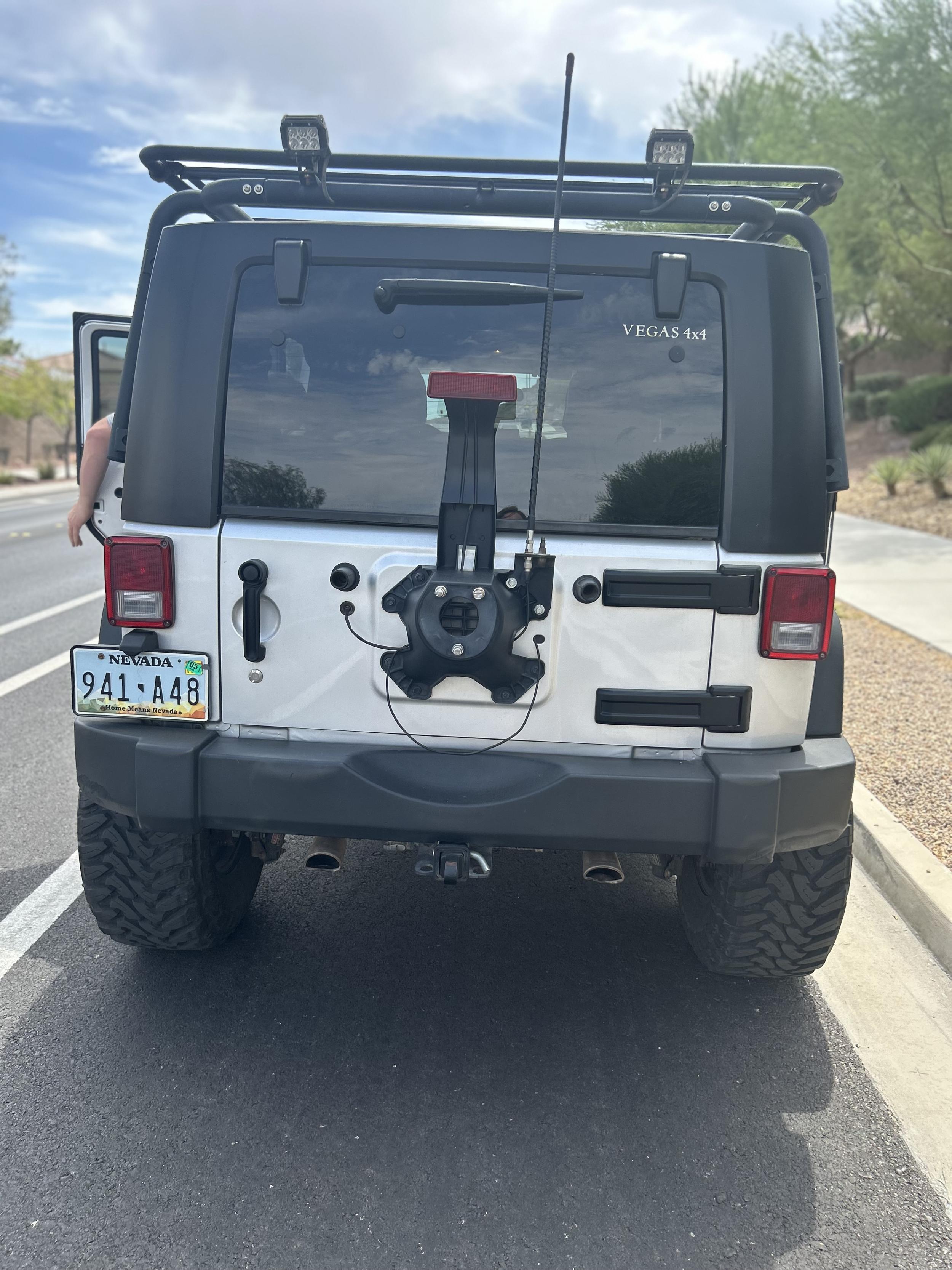 2007 Jeep Wrangler Rubicon