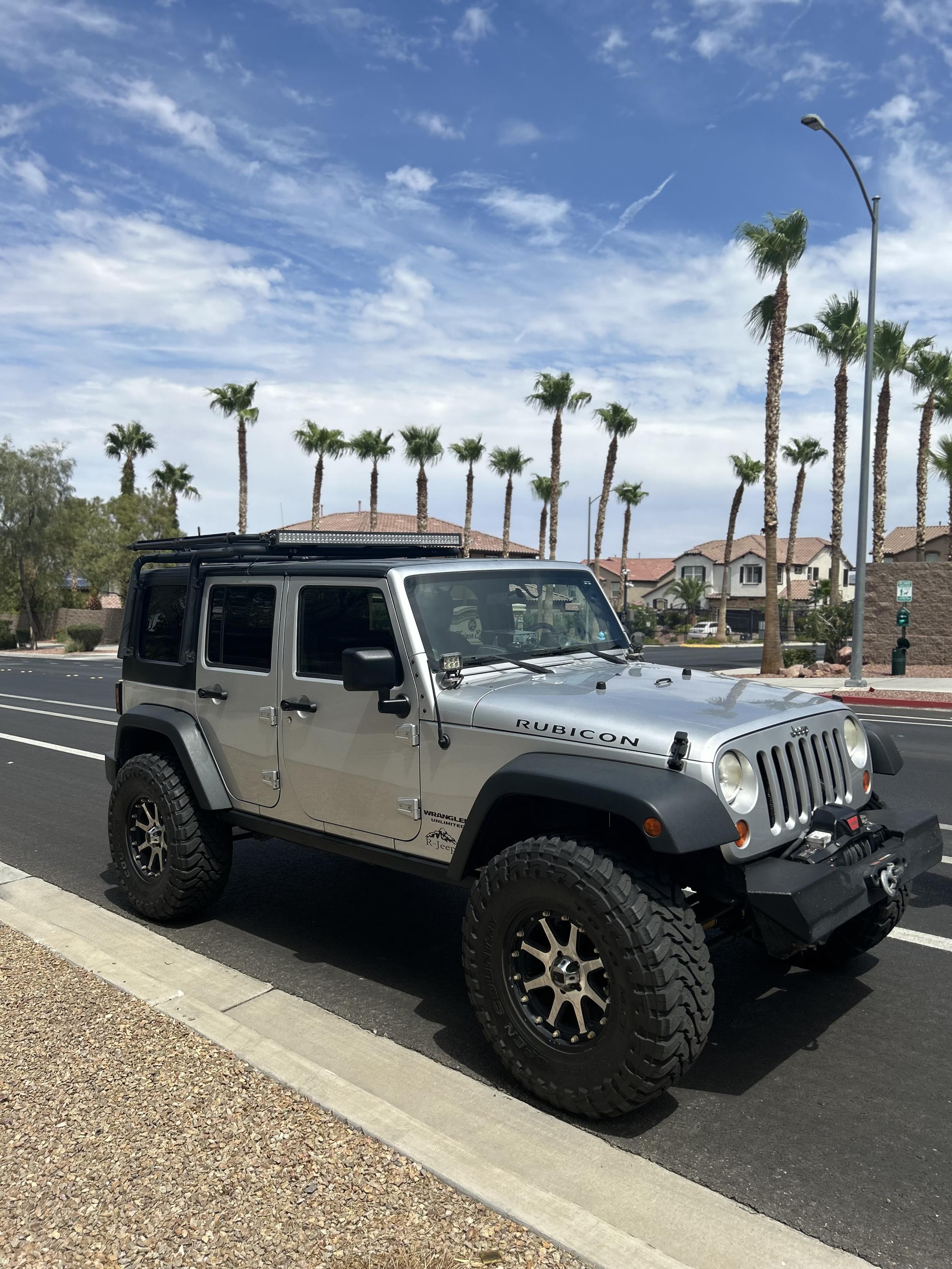 2007 Jeep Wrangler Rubicon