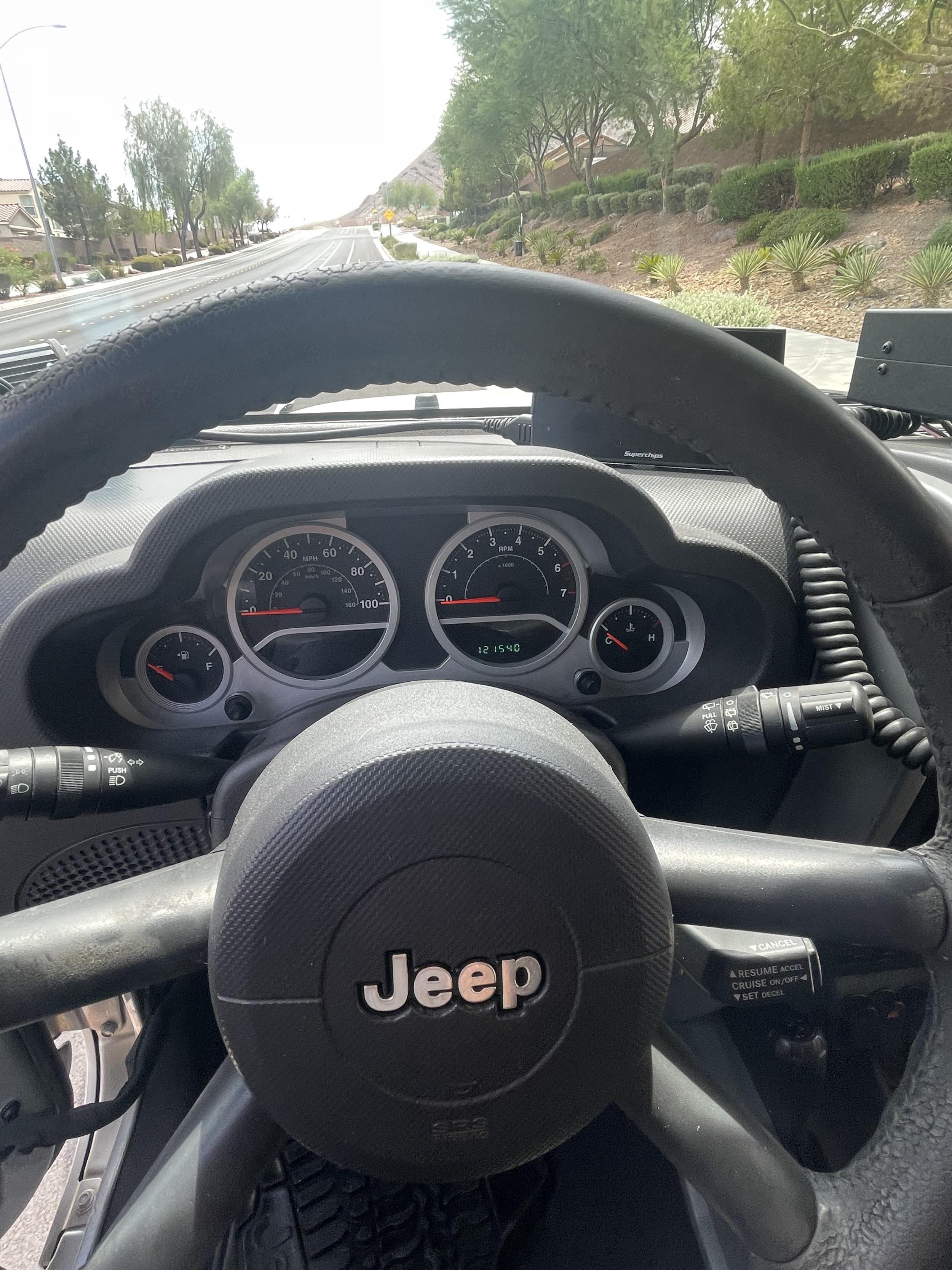 2007 Jeep Wrangler Rubicon