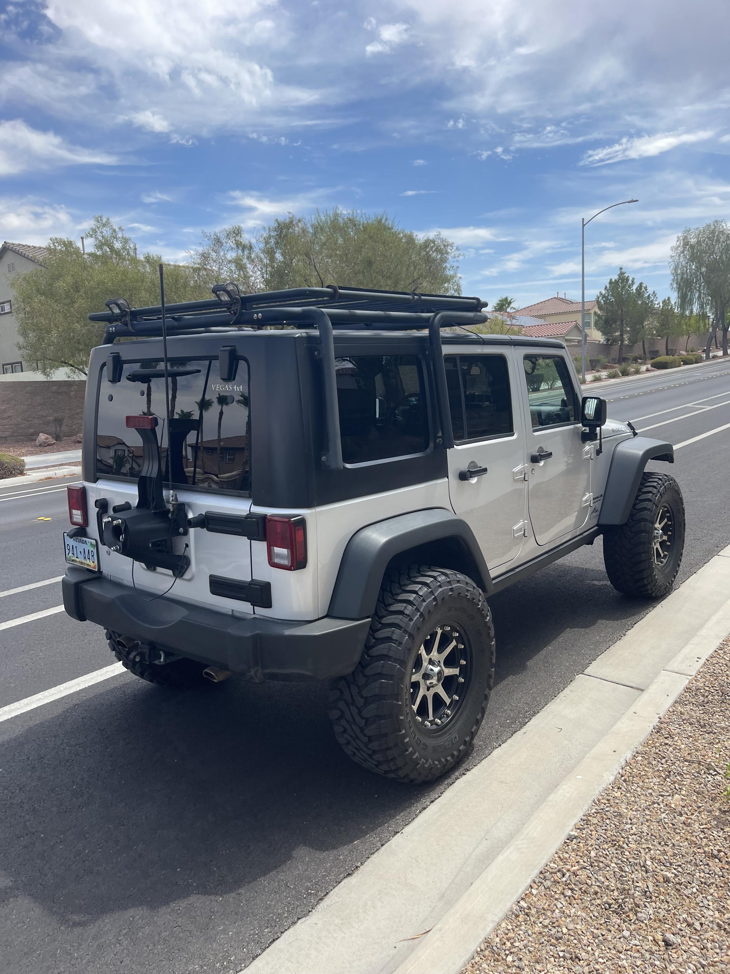 2007 Jeep Wrangler Rubicon