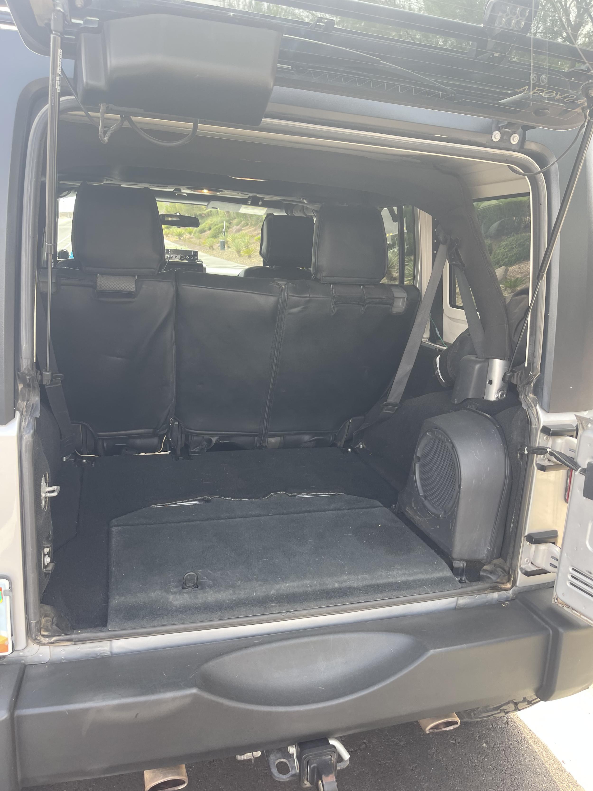 2007 Jeep Wrangler Rubicon