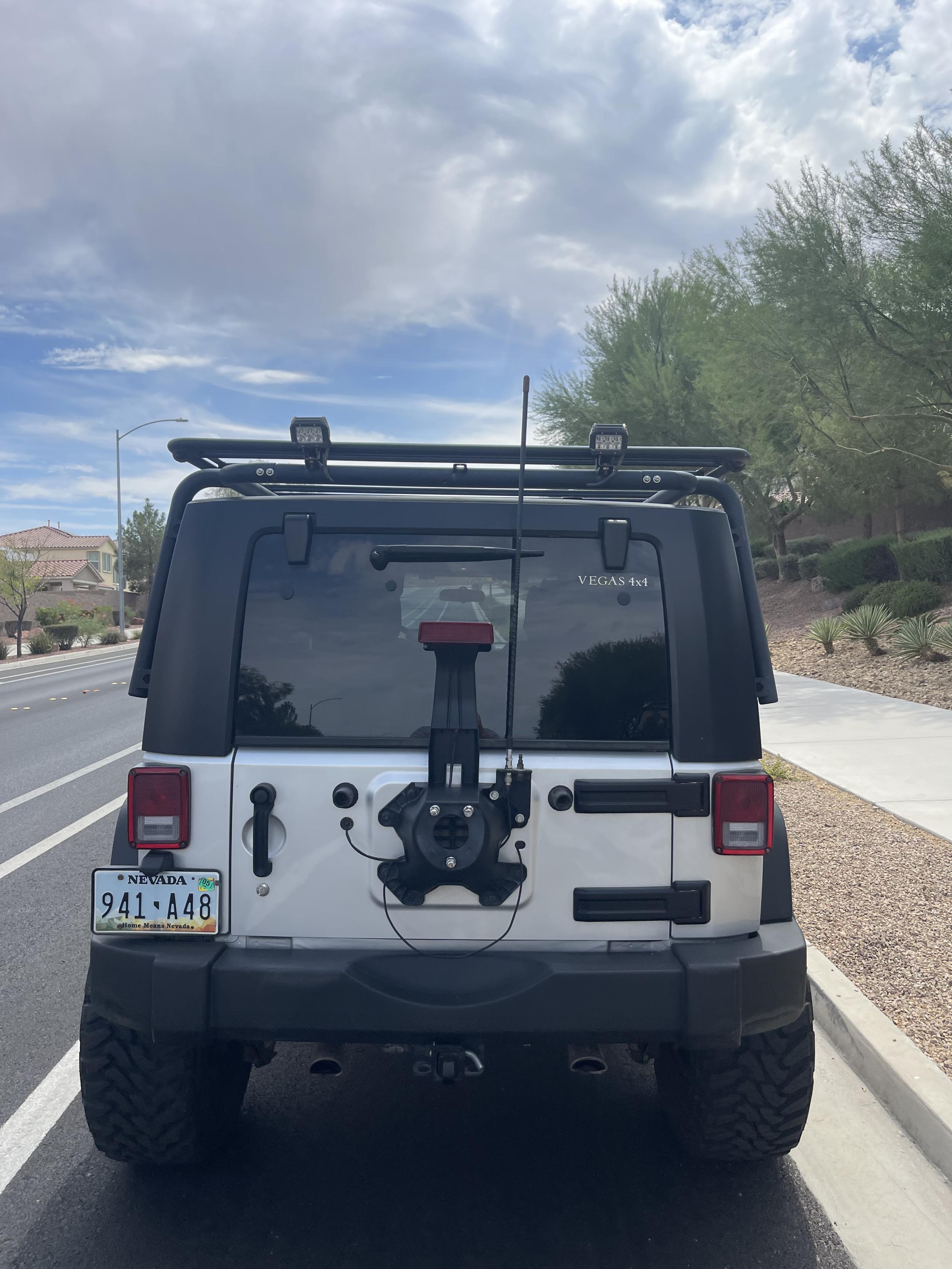 2007 Jeep Wrangler Rubicon