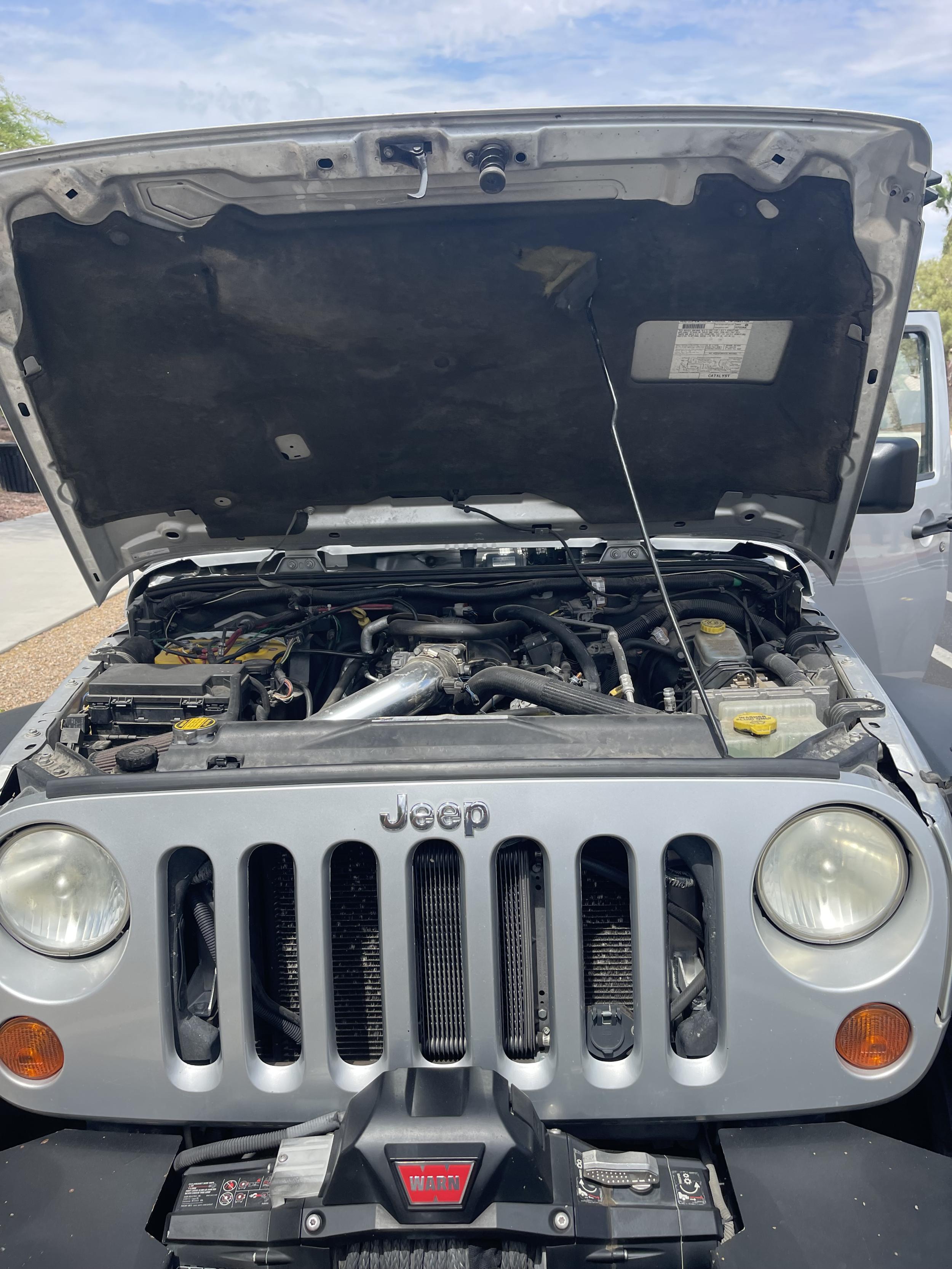 2007 Jeep Wrangler Rubicon