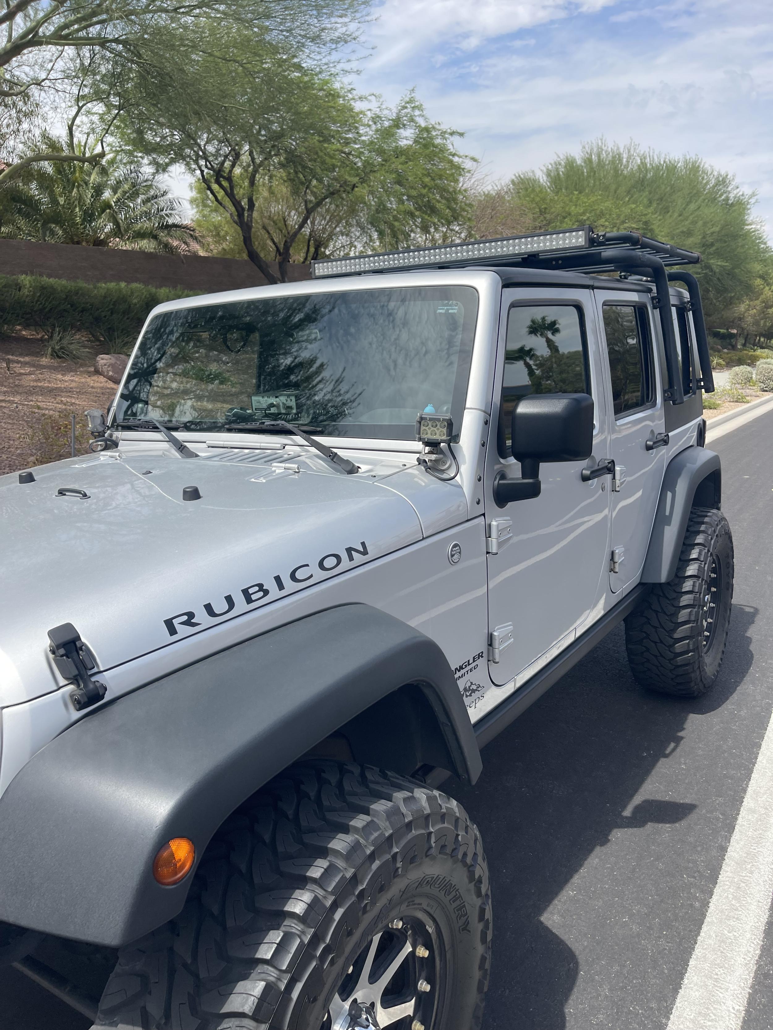 2007 Jeep Wrangler Rubicon