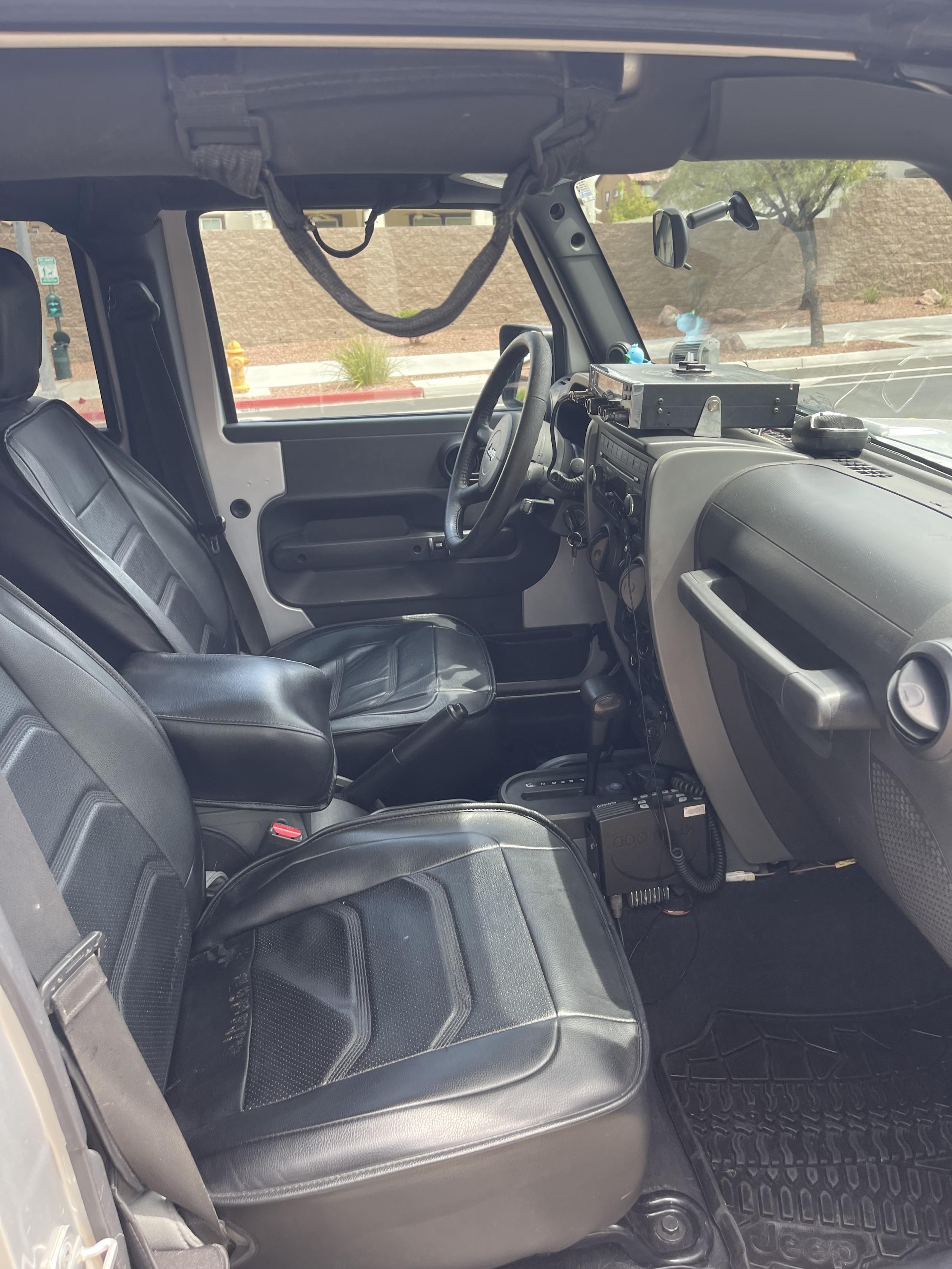 2007 Jeep Wrangler Rubicon