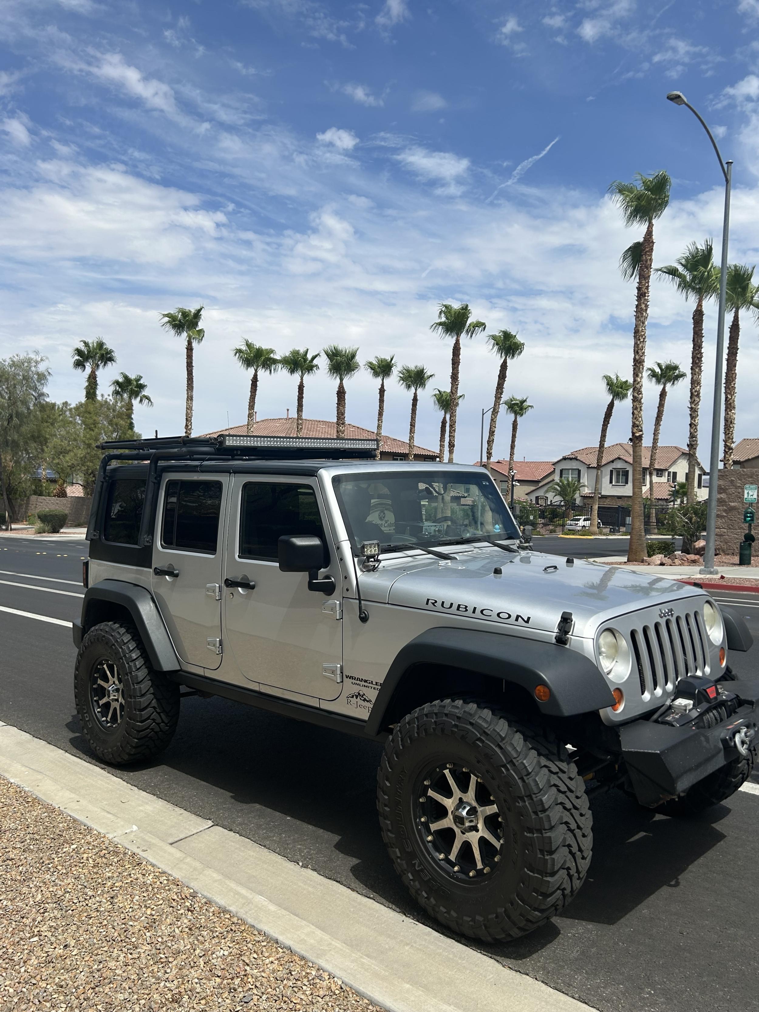 2007 Jeep Wrangler Rubicon - 3