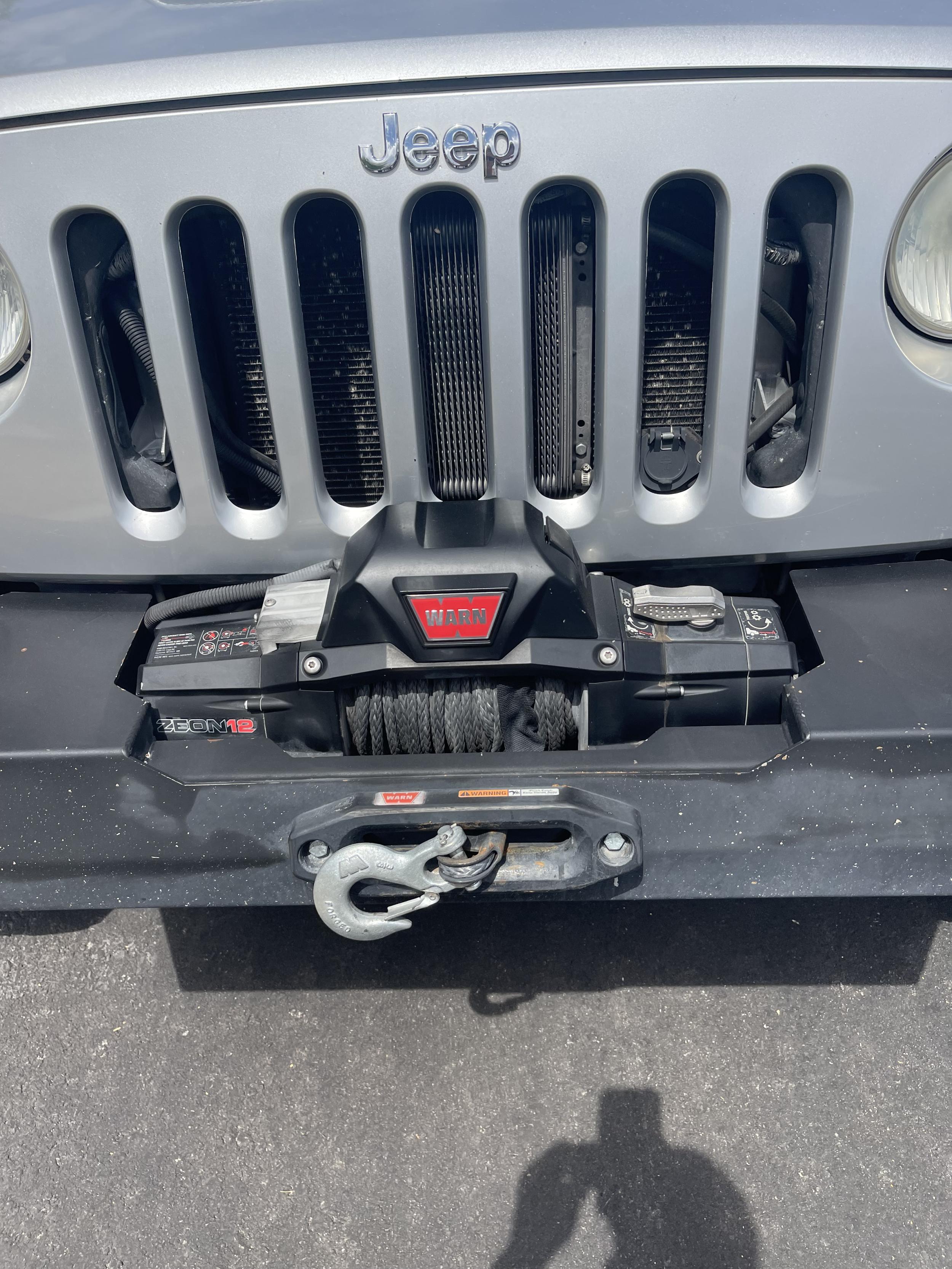 2007 Jeep Wrangler Rubicon