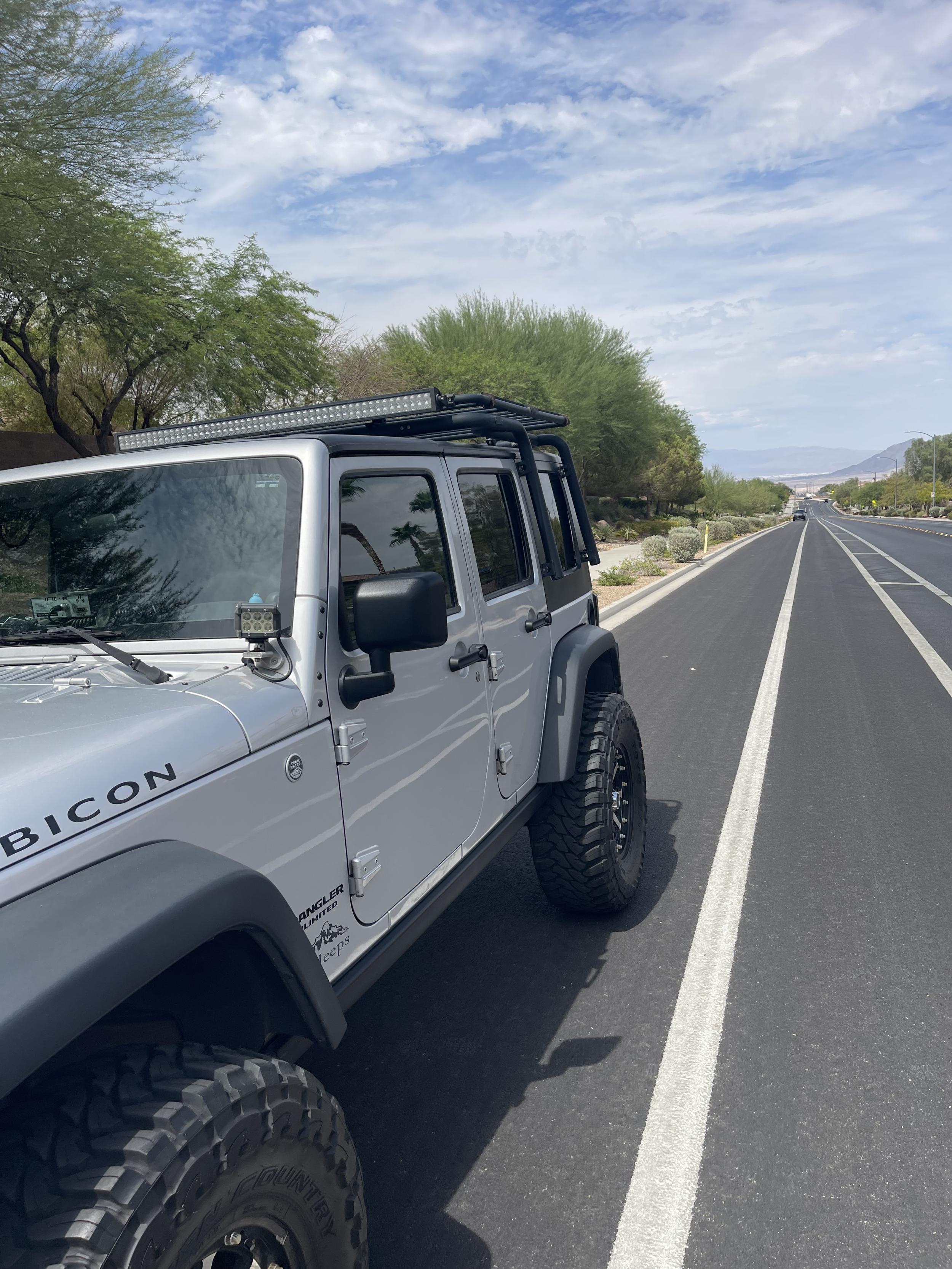 2007 Jeep Wrangler Rubicon