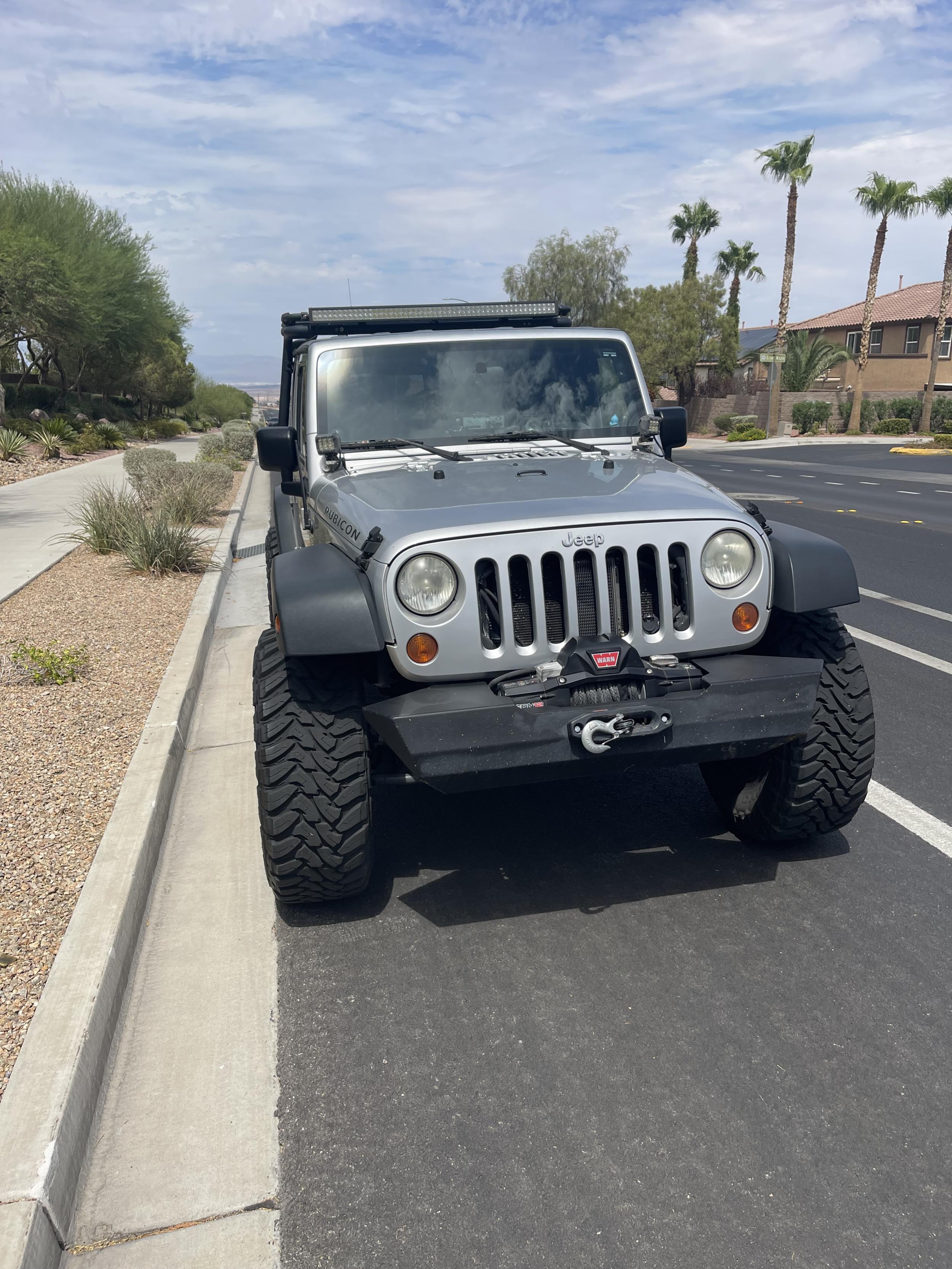 2007 Jeep Wrangler Rubicon