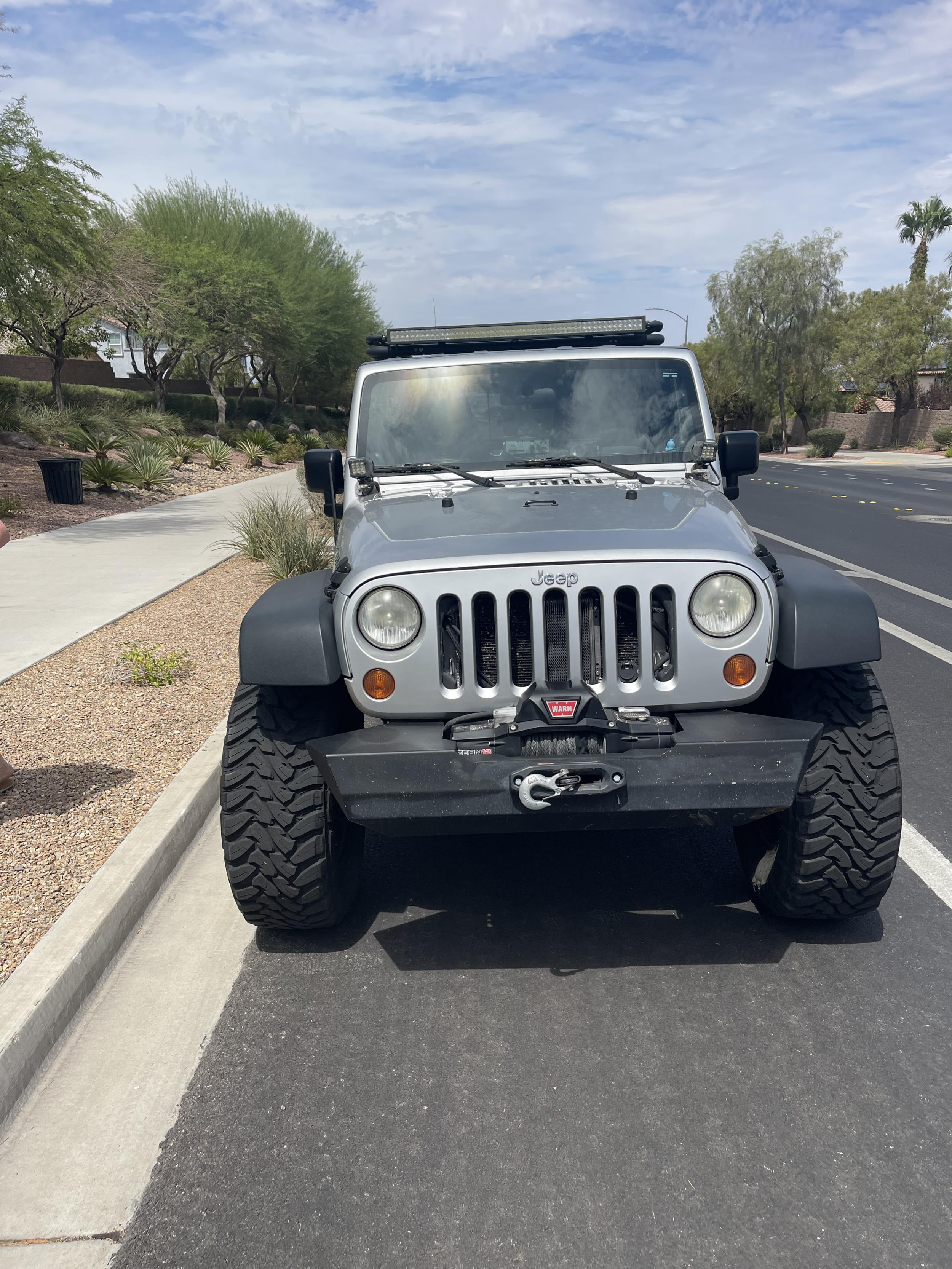 2007 Jeep Wrangler Rubicon