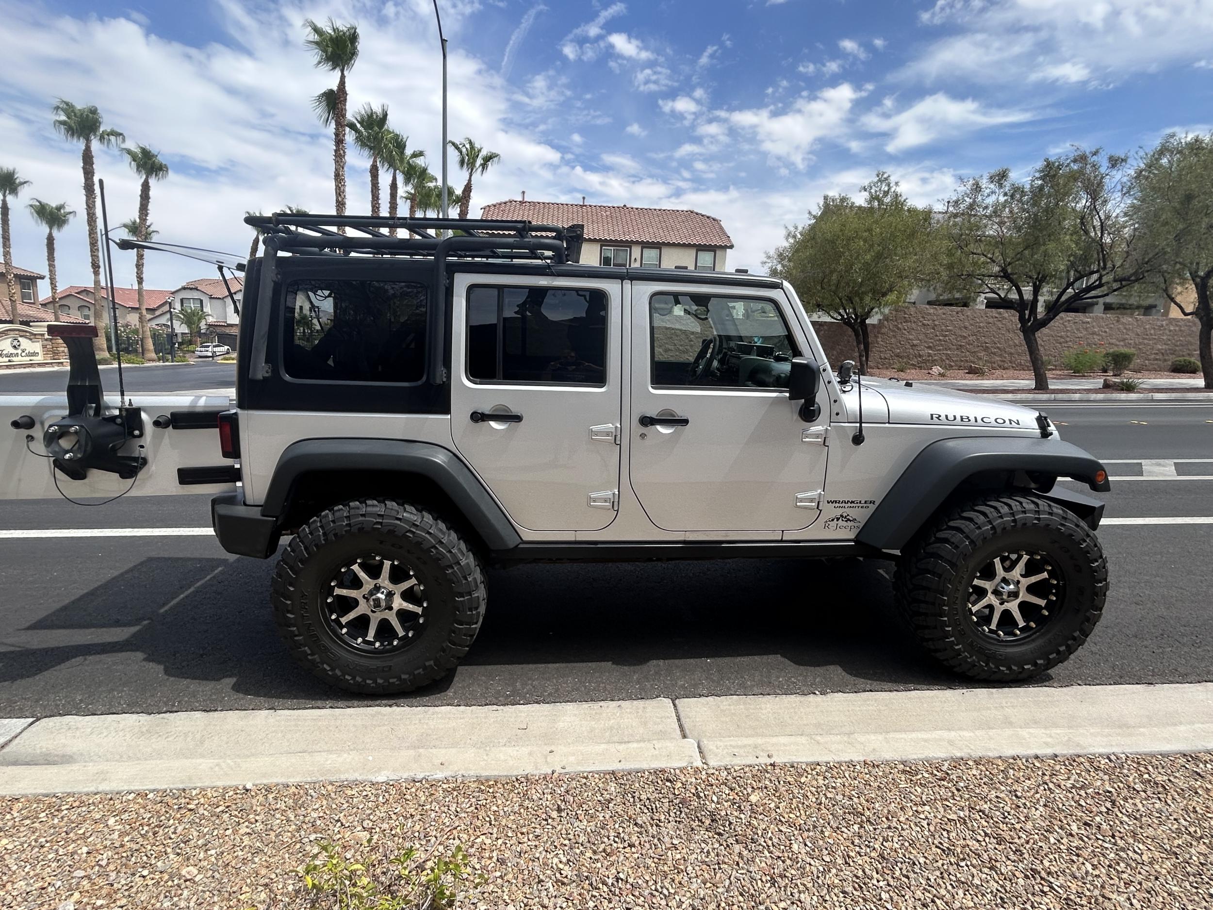 2007 Jeep Wrangler Rubicon