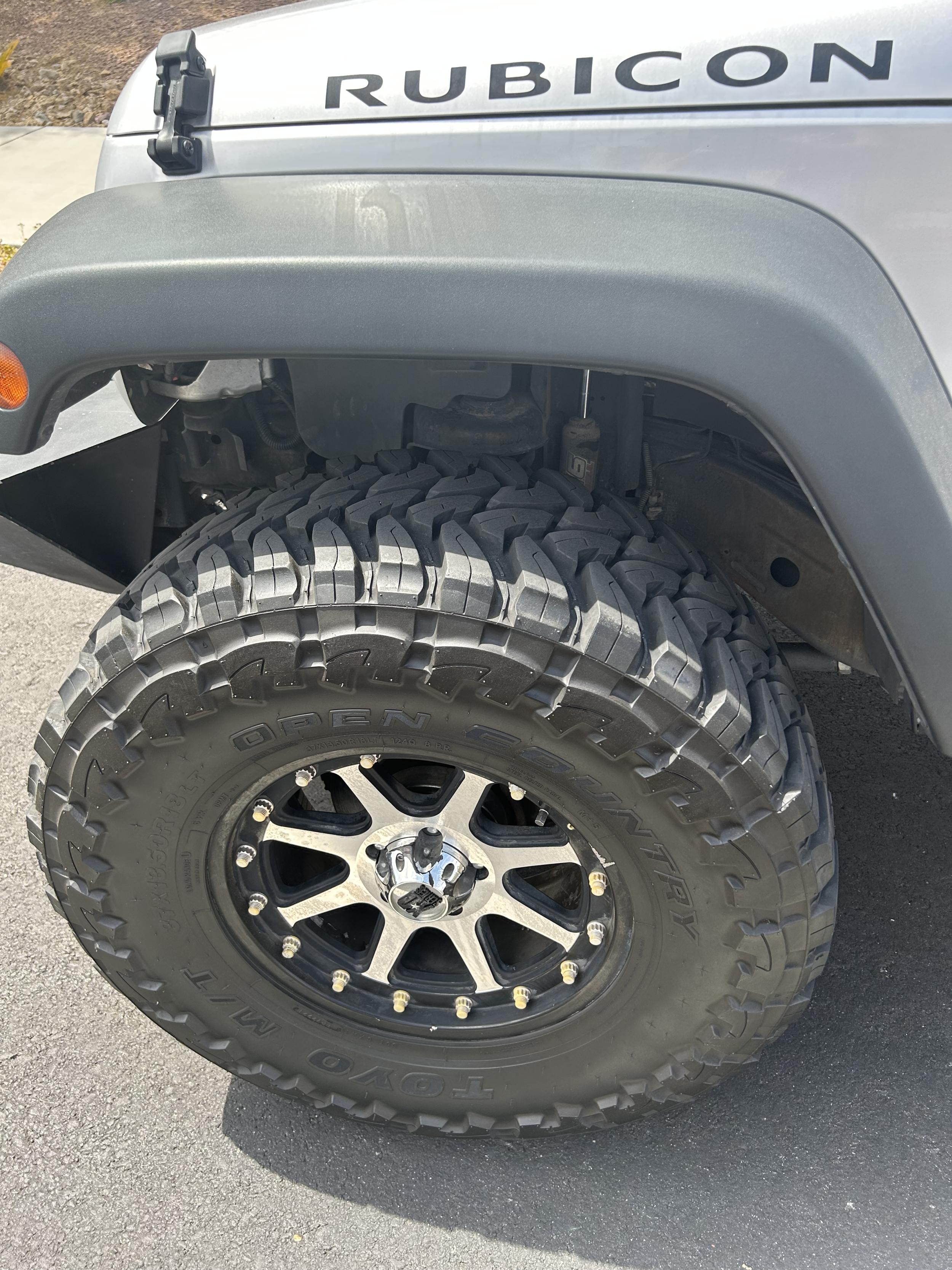 2007 Jeep Wrangler Rubicon