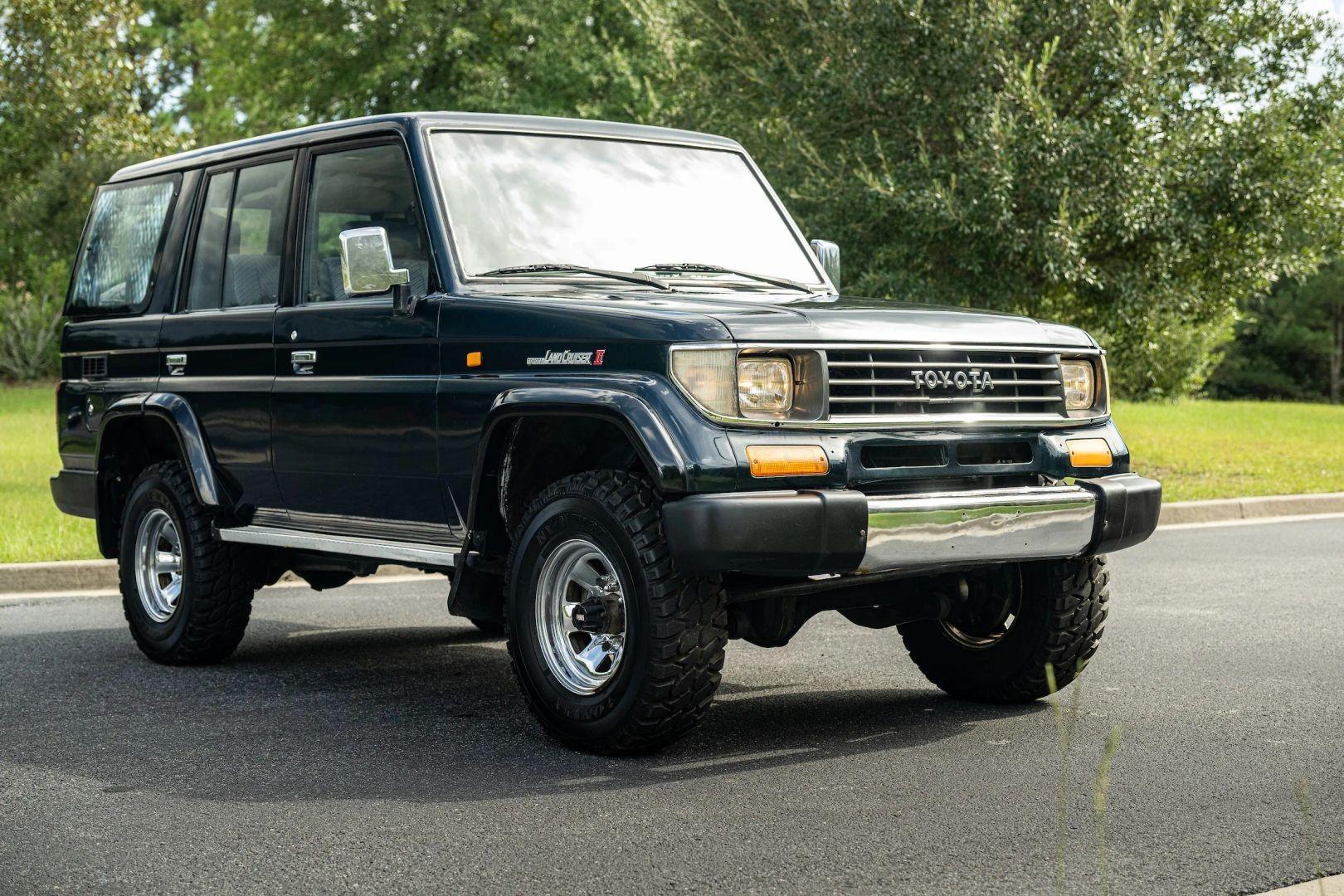 1994 Toyota Land Cruiser KZJ77 - 3