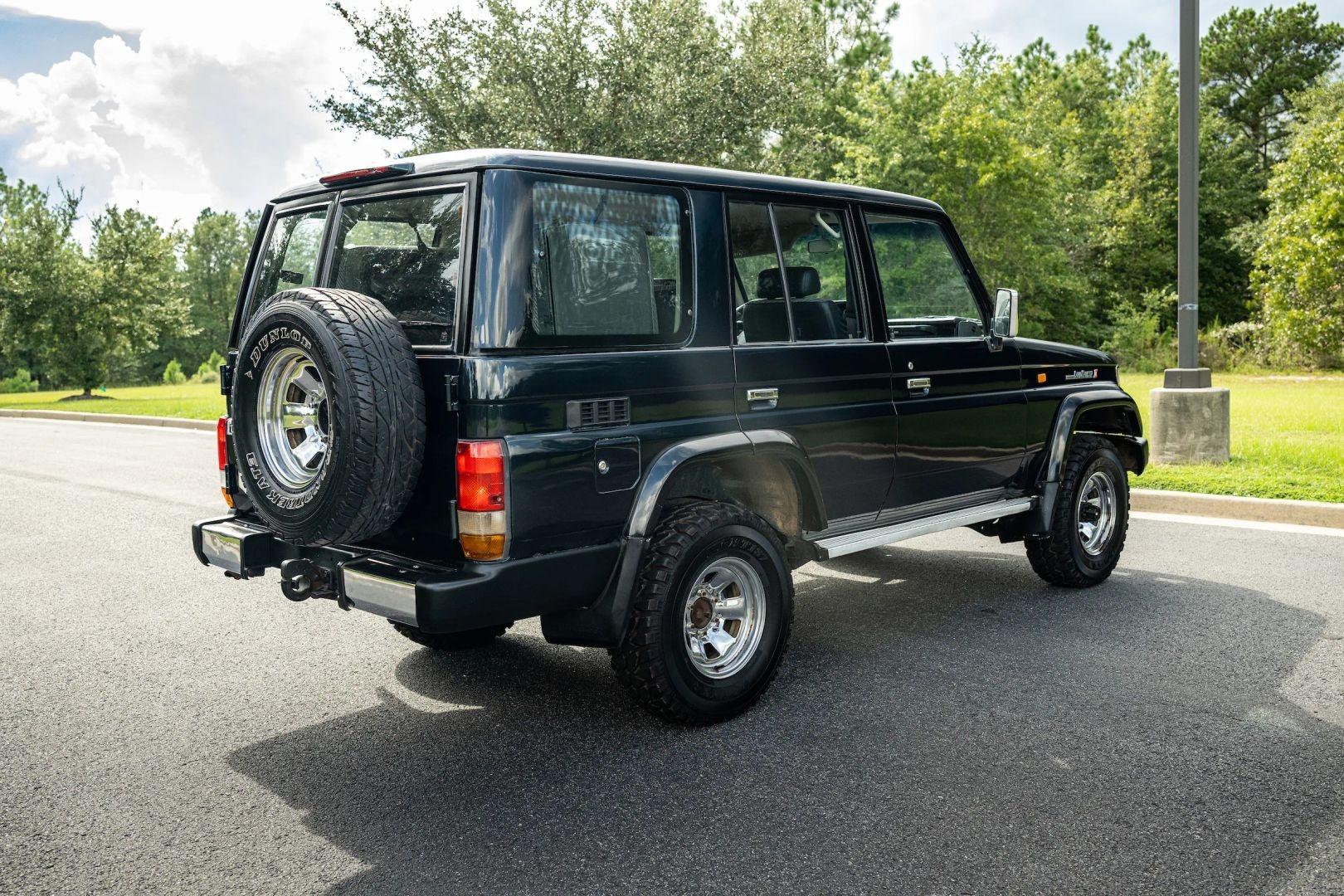 1994 Toyota Land Cruiser KZJ77 - 4