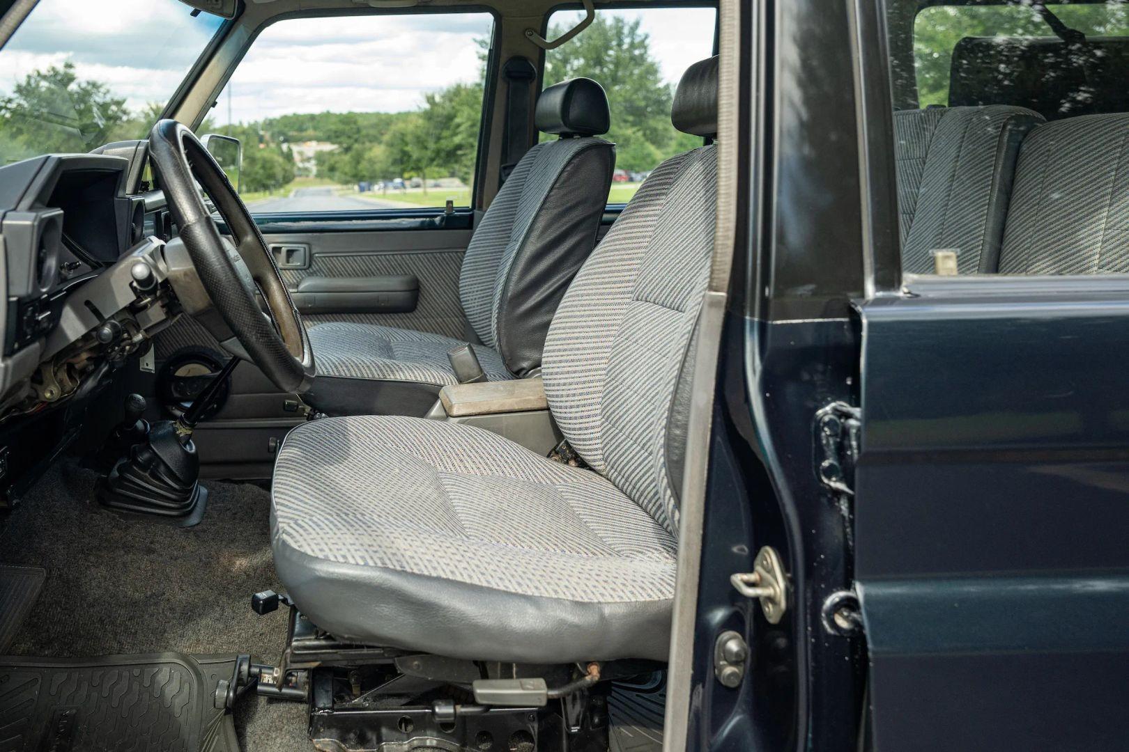 1994 Toyota Land Cruiser KZJ77 - 5
