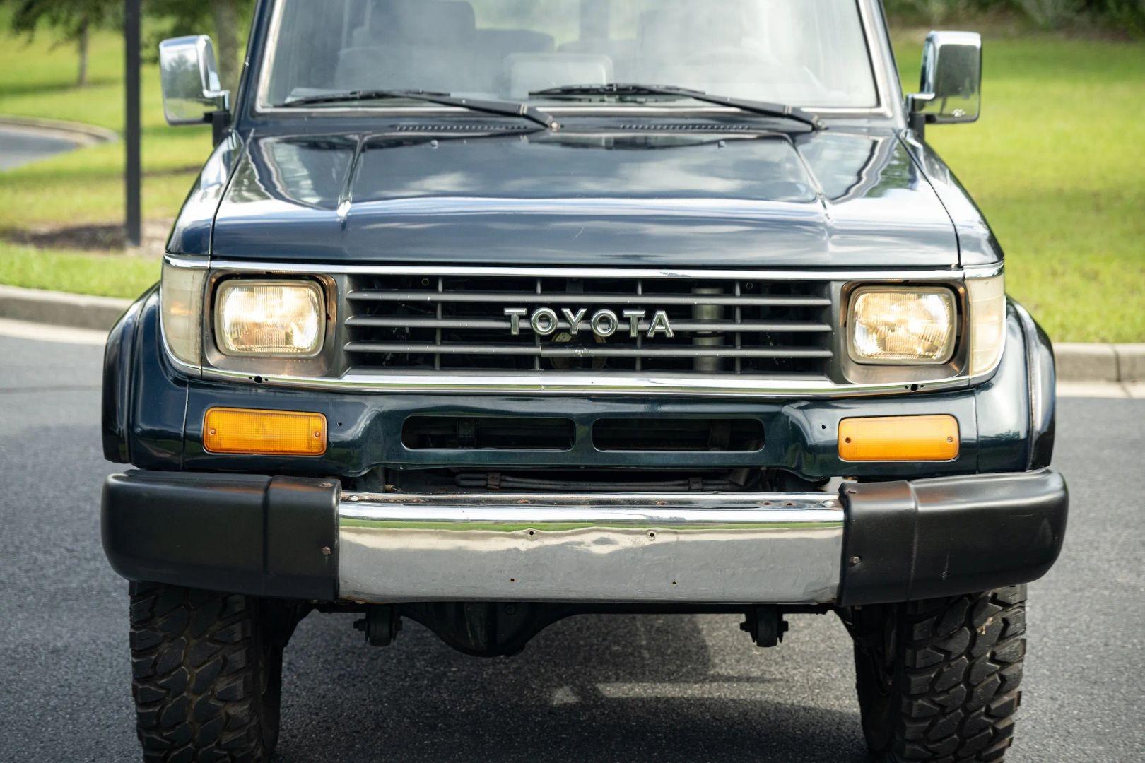 1994 Toyota Land Cruiser KZJ77