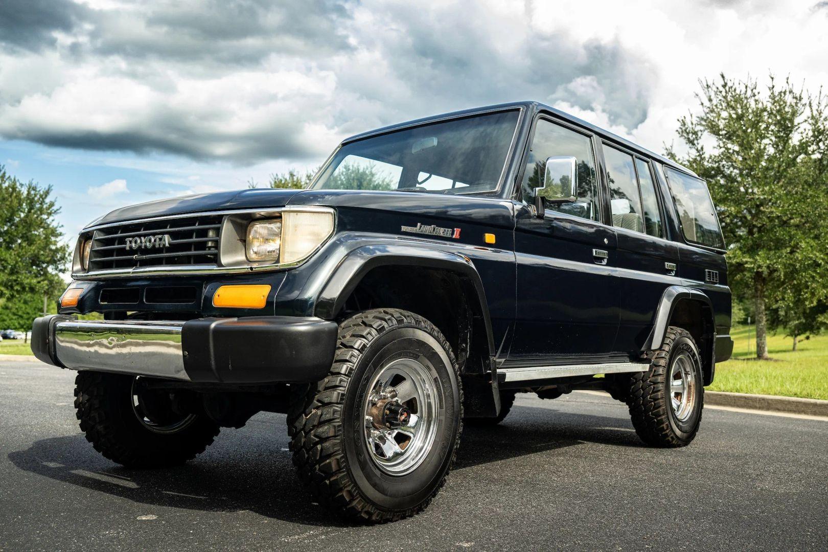 1994 Toyota Land Cruiser KZJ77