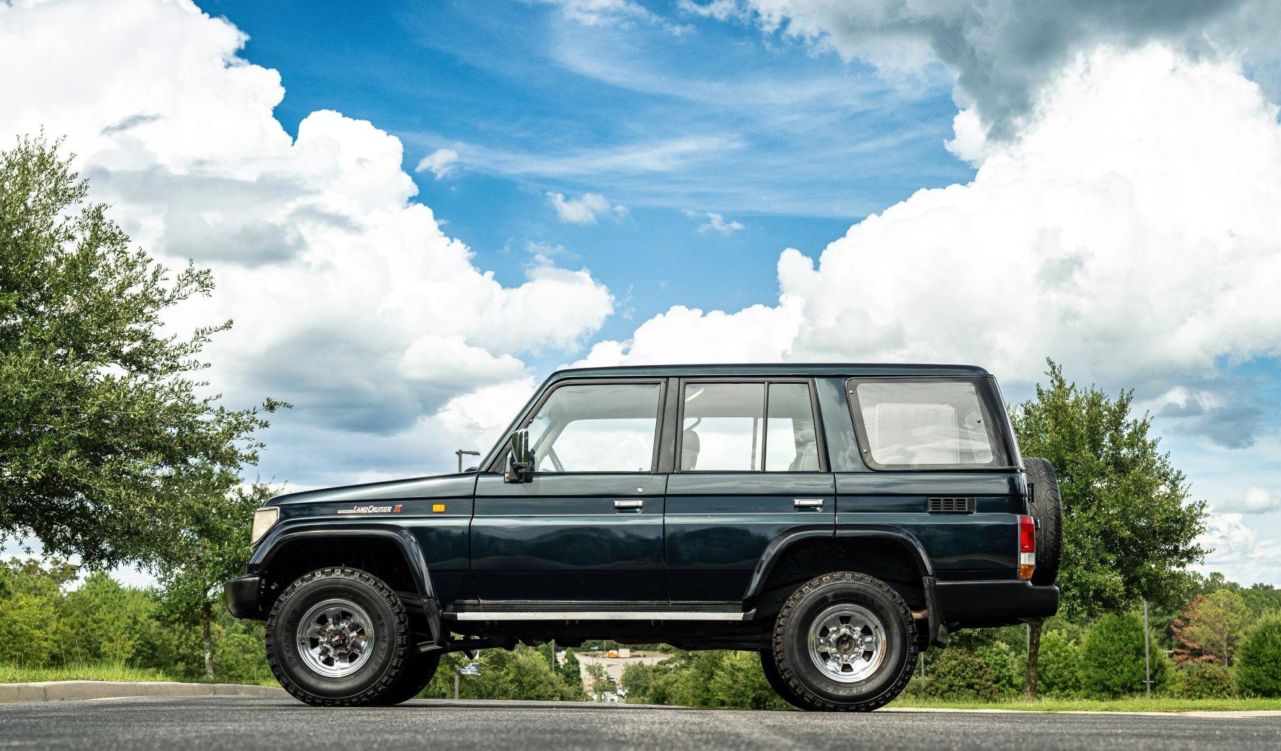 1994 Toyota Land Cruiser KZJ77