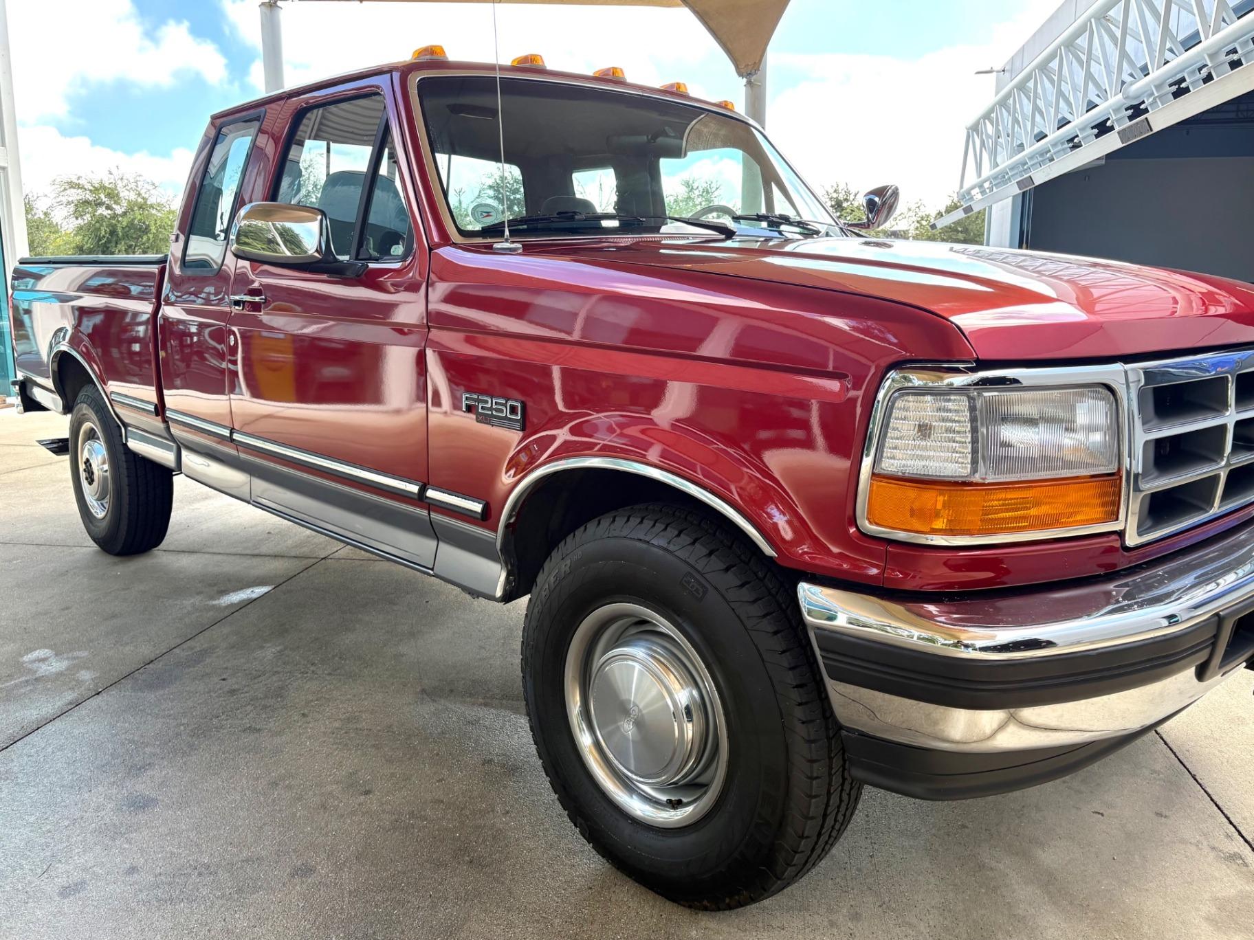 1996 Ford F-250 Lariat Eddie Bauer