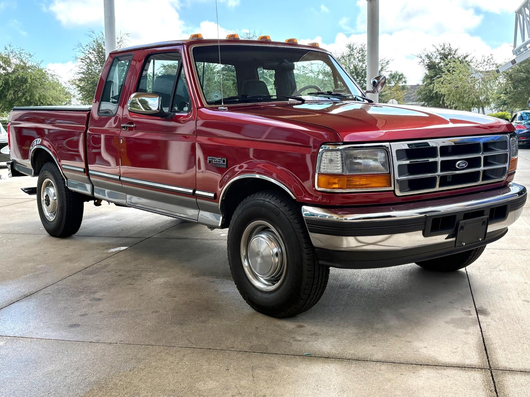 1996 Ford F-250 Lariat Eddie Bauer