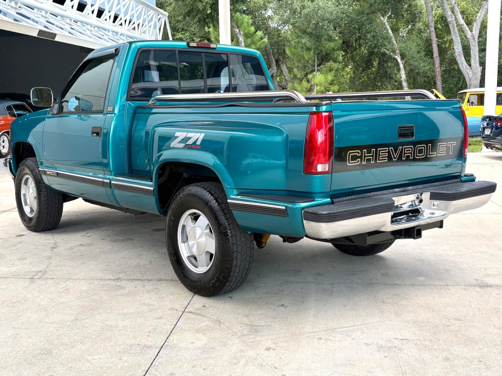 1994 Chevrolet K1500 Silverado Z71 - 3