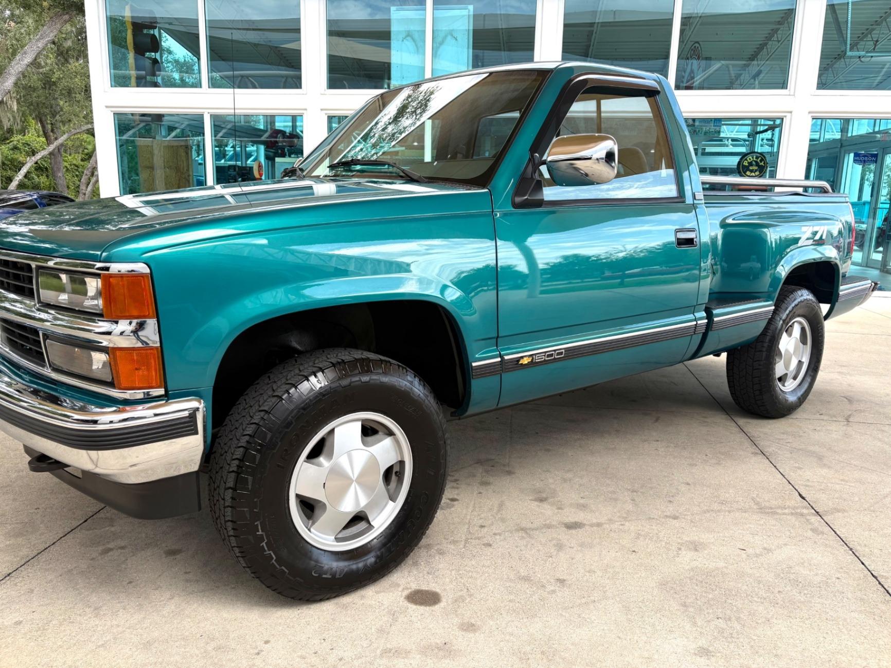1994 Chevrolet K1500 Silverado Z71 - 4