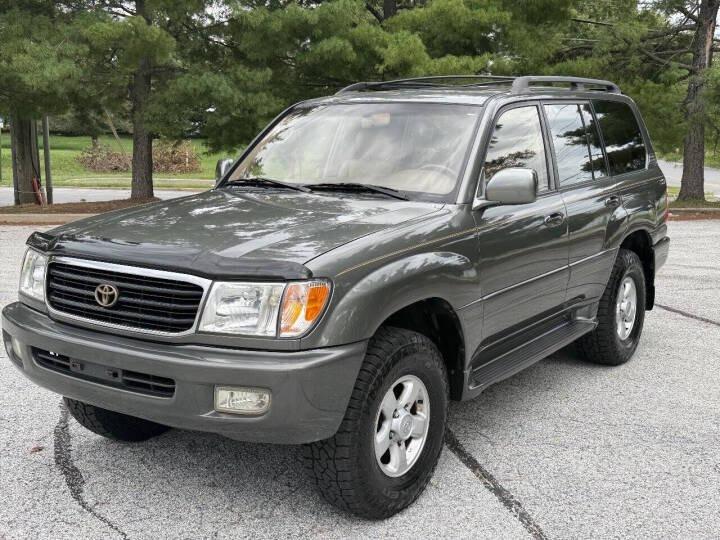  Toyota Land Cruiser