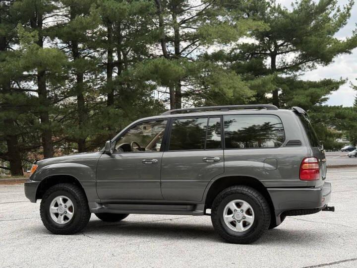 2000 Toyota Land Cruiser