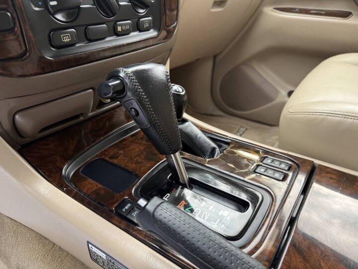 2000 Toyota Land Cruiser
