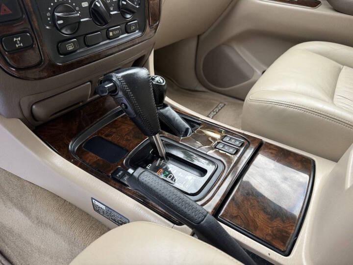 2000 Toyota Land Cruiser