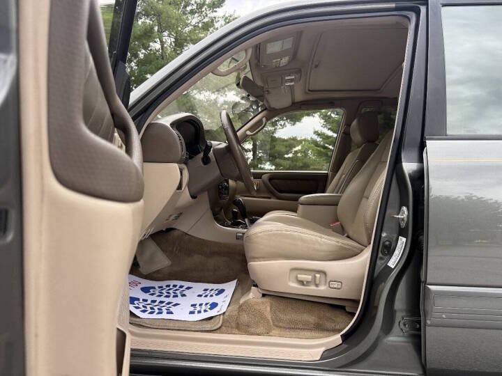 2000 Toyota Land Cruiser