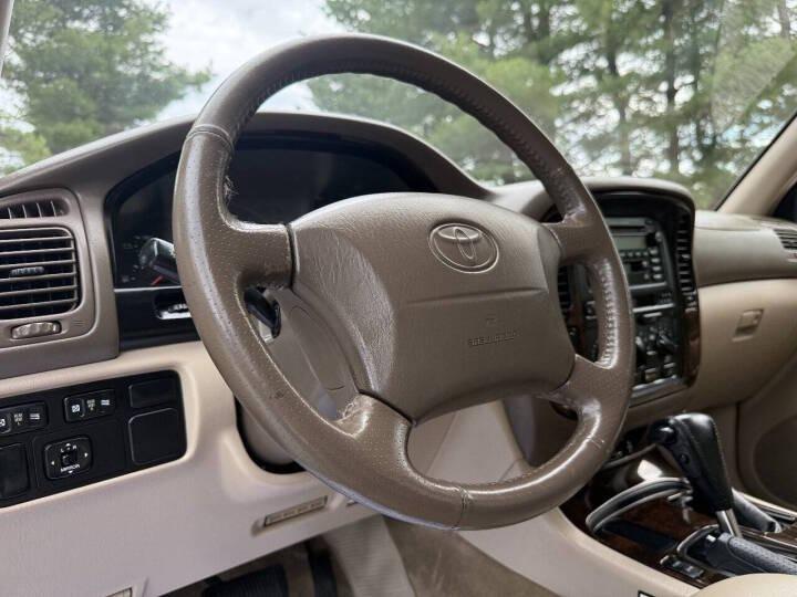 2000 Toyota Land Cruiser