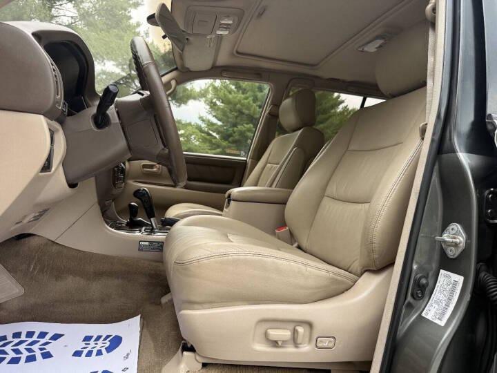 2000 Toyota Land Cruiser