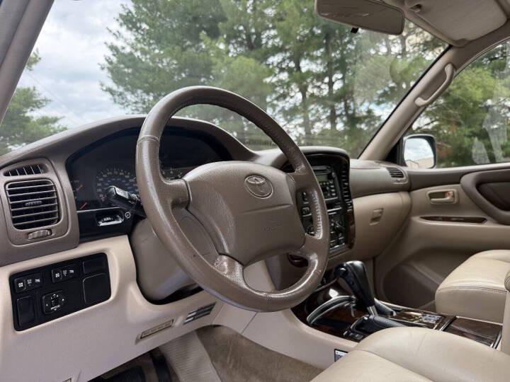 2000 Toyota Land Cruiser