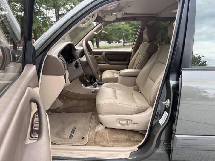 2000 Toyota Land Cruiser