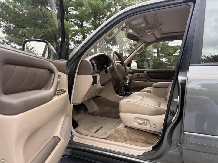 2000 Toyota Land Cruiser