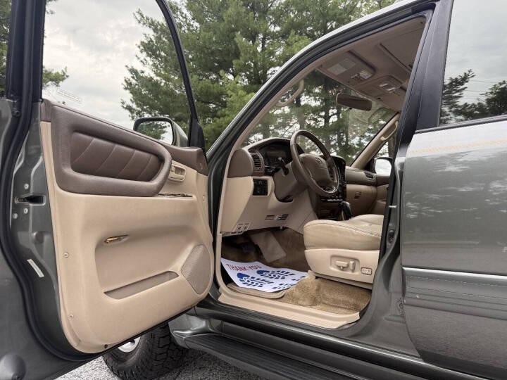 2000 Toyota Land Cruiser