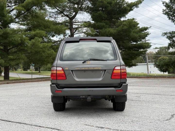 2000 Toyota Land Cruiser