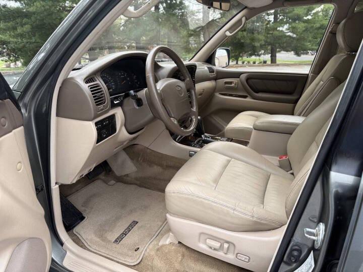 2000 Toyota Land Cruiser