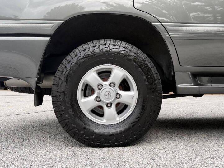 2000 Toyota Land Cruiser