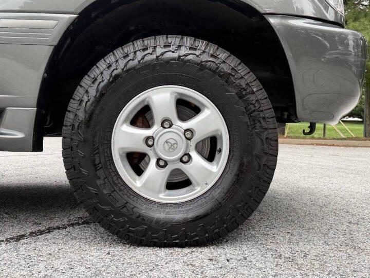 2000 Toyota Land Cruiser