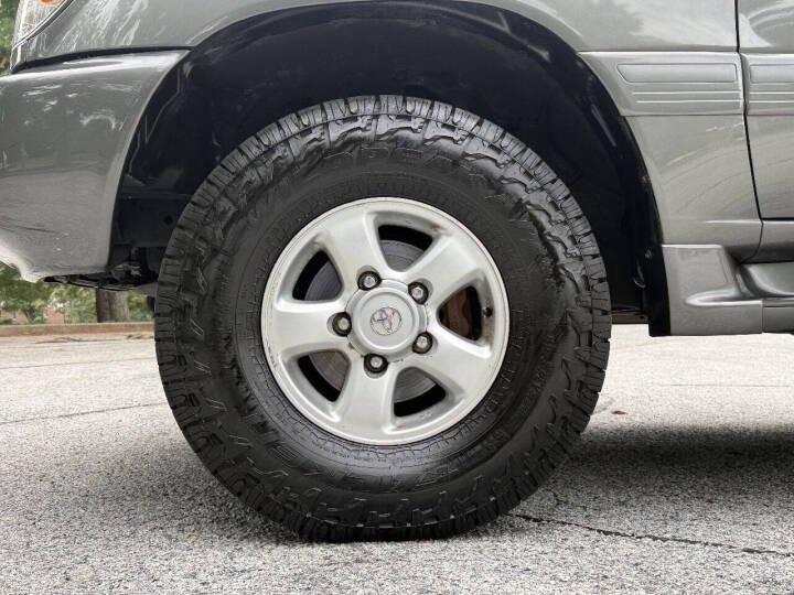 2000 Toyota Land Cruiser