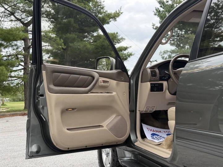 2000 Toyota Land Cruiser