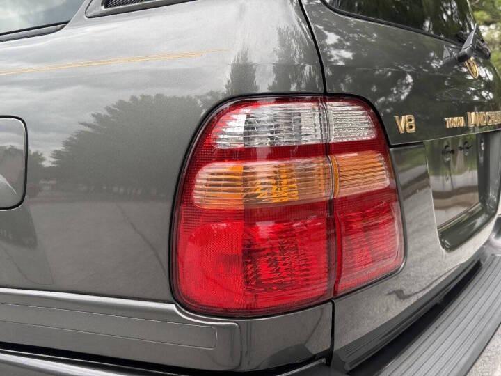 2000 Toyota Land Cruiser