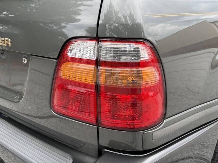 2000 Toyota Land Cruiser