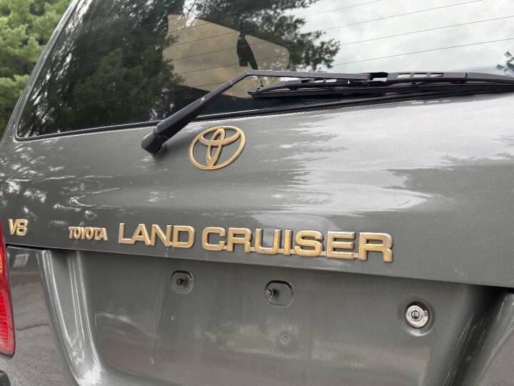 2000 Toyota Land Cruiser